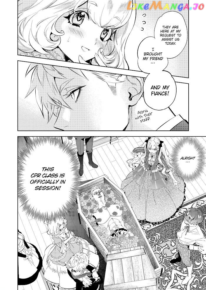 Villain Lady Wishes To Be Like Nightingale chapter 15 - page 29