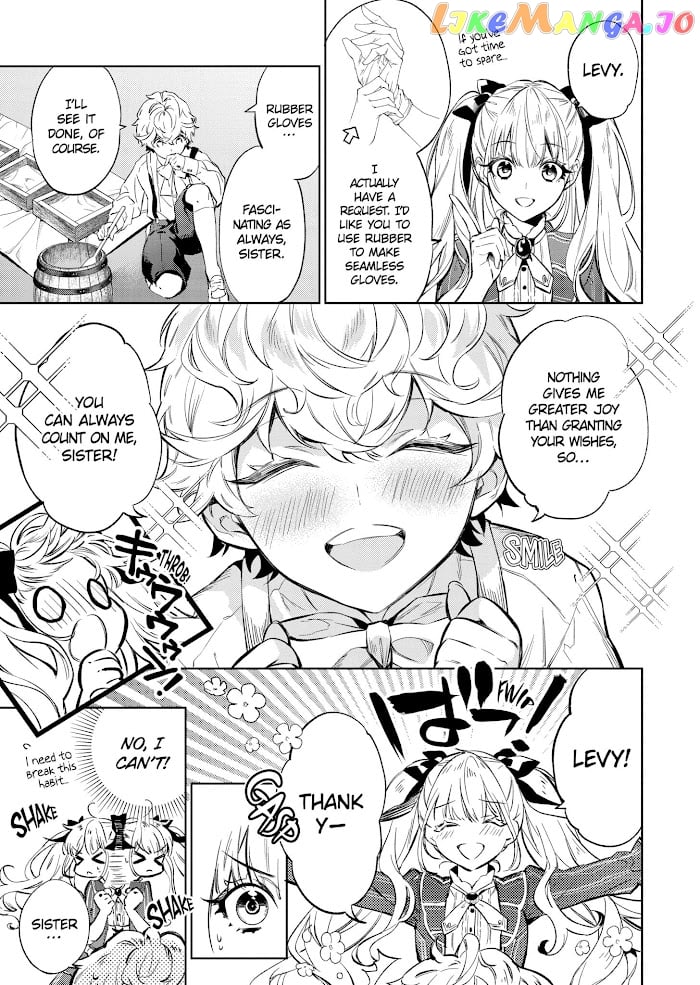 Villain Lady Wishes To Be Like Nightingale chapter 15 - page 4