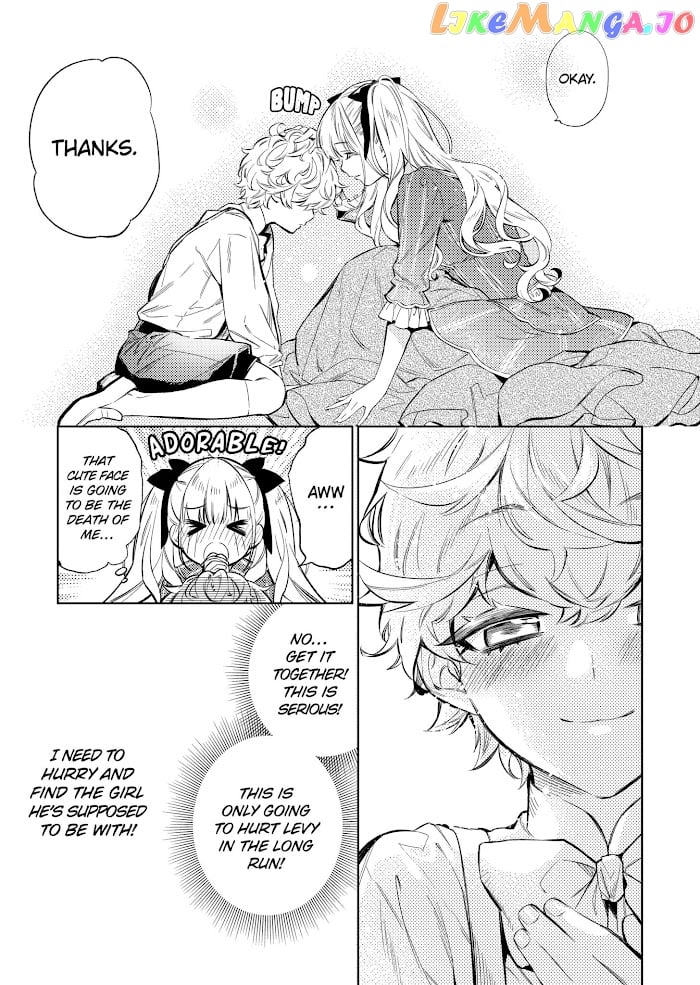 Villain Lady Wishes To Be Like Nightingale chapter 15 - page 6