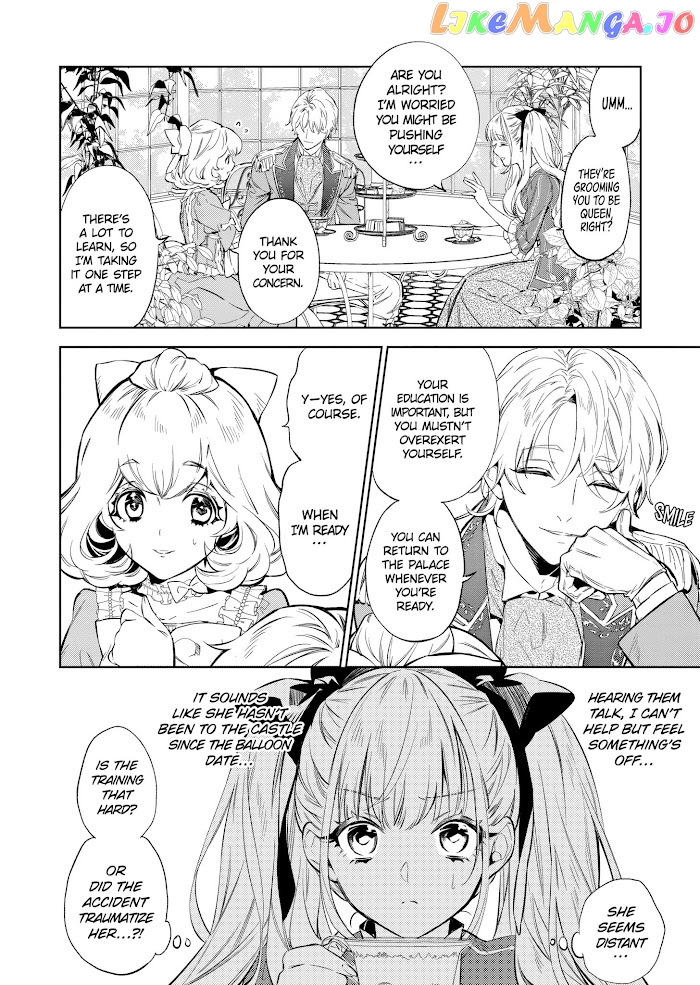 Villain Lady Wishes To Be Like Nightingale chapter 15 - page 9