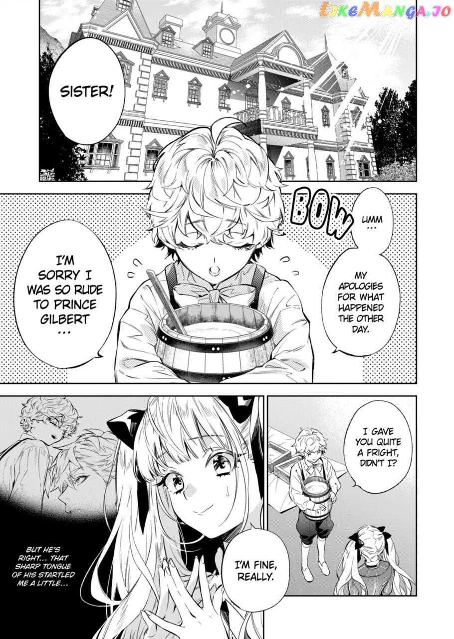Villain Lady Wishes To Be Like Nightingale chapter 15.1 - page 1