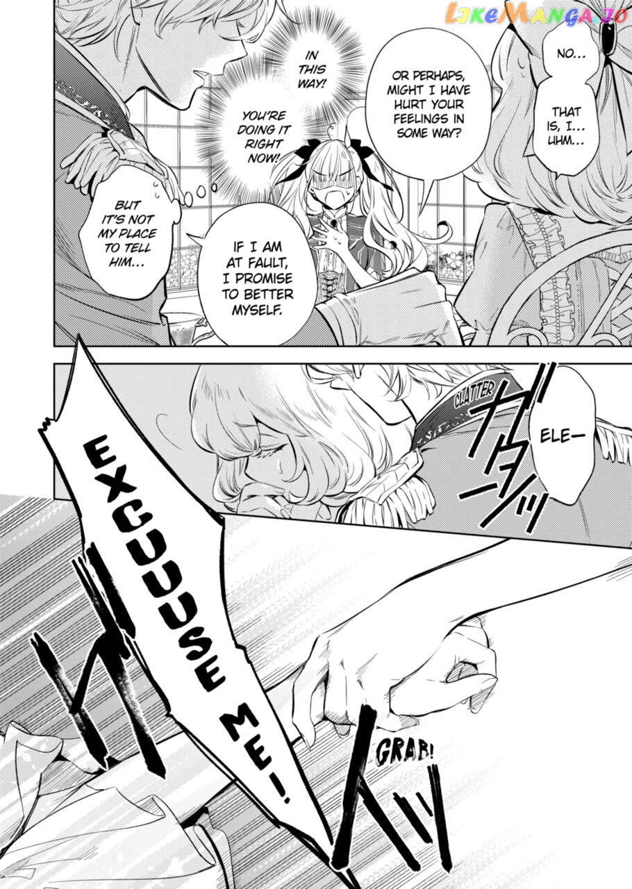 Villain Lady Wishes To Be Like Nightingale chapter 15.1 - page 10