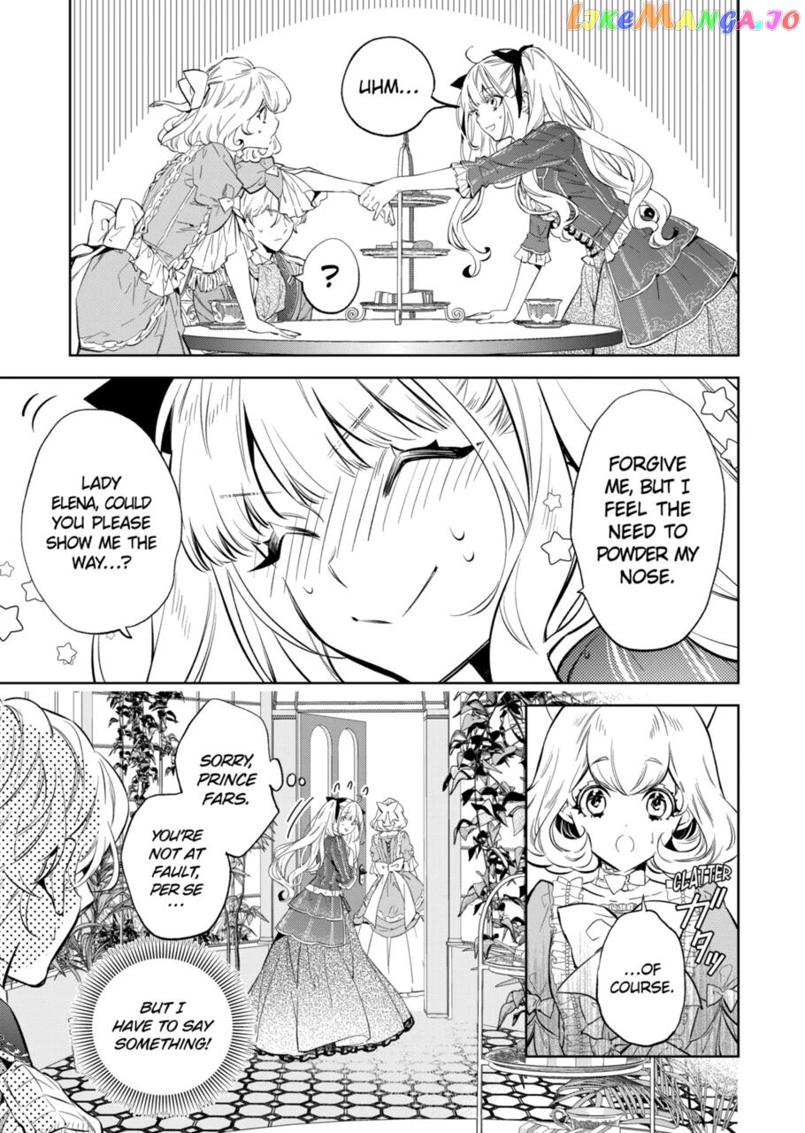 Villain Lady Wishes To Be Like Nightingale chapter 15.1 - page 11