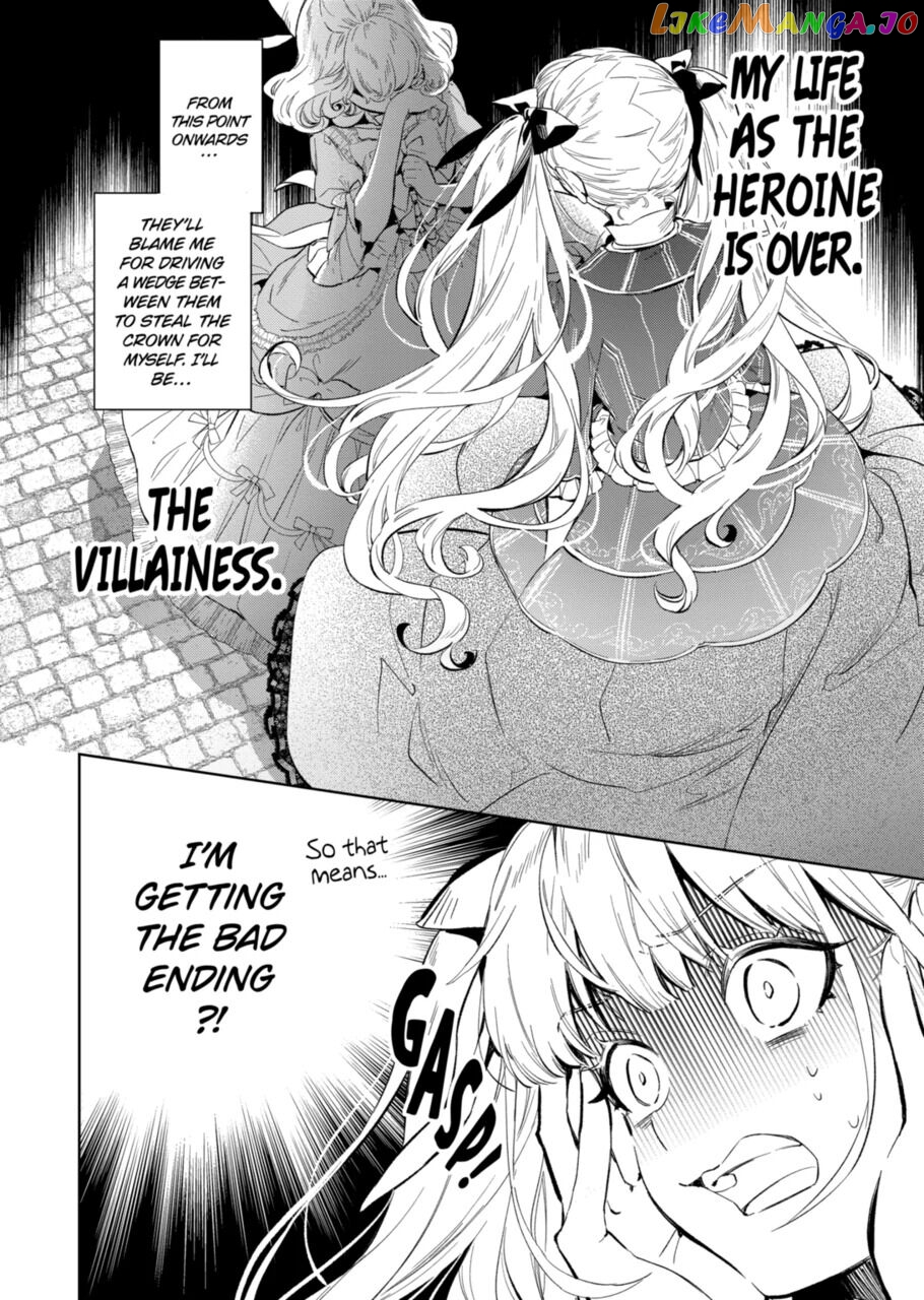 Villain Lady Wishes To Be Like Nightingale chapter 15.1 - page 14