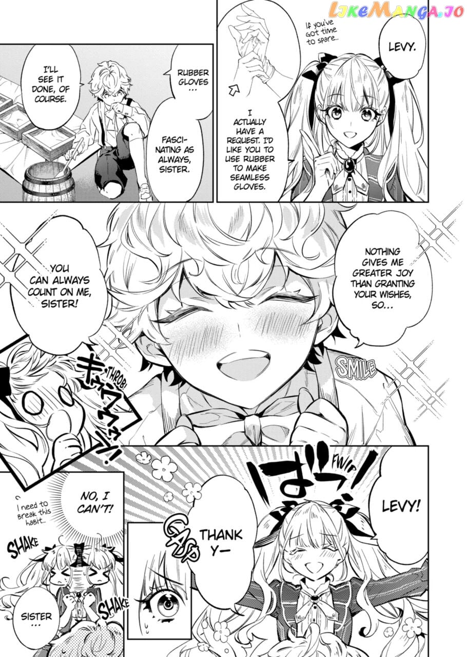 Villain Lady Wishes To Be Like Nightingale chapter 15.1 - page 3