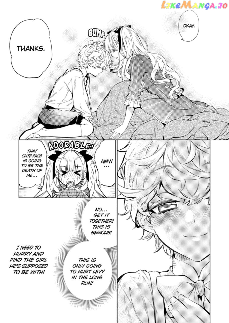 Villain Lady Wishes To Be Like Nightingale chapter 15.1 - page 5