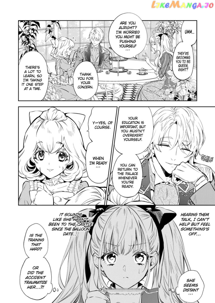 Villain Lady Wishes To Be Like Nightingale chapter 15.1 - page 8