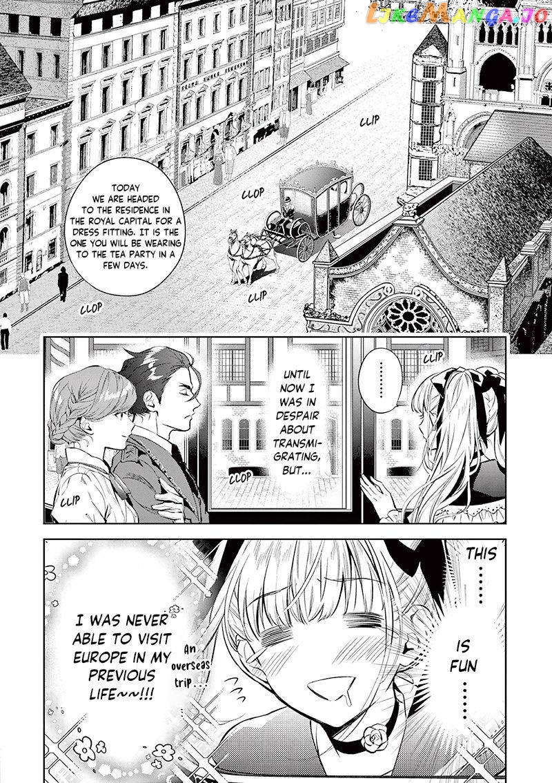 Villain Lady Wishes To Be Like Nightingale chapter 1 - page 10