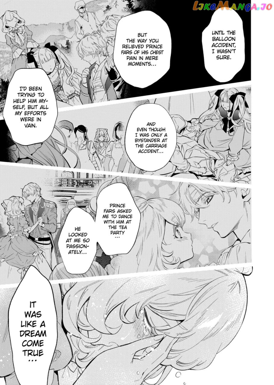 Villain Lady Wishes To Be Like Nightingale chapter 15.2 - page 3