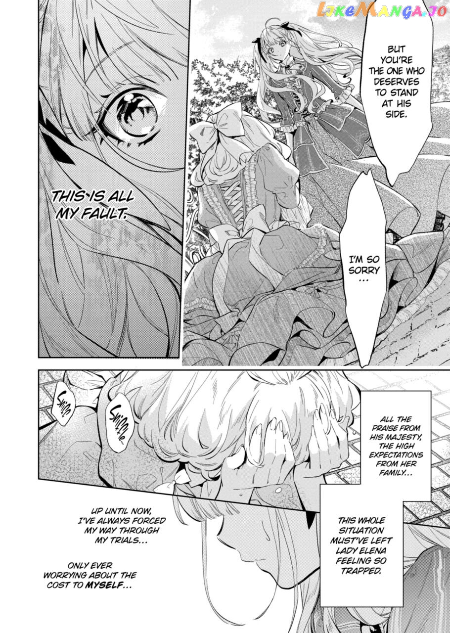 Villain Lady Wishes To Be Like Nightingale chapter 15.2 - page 4