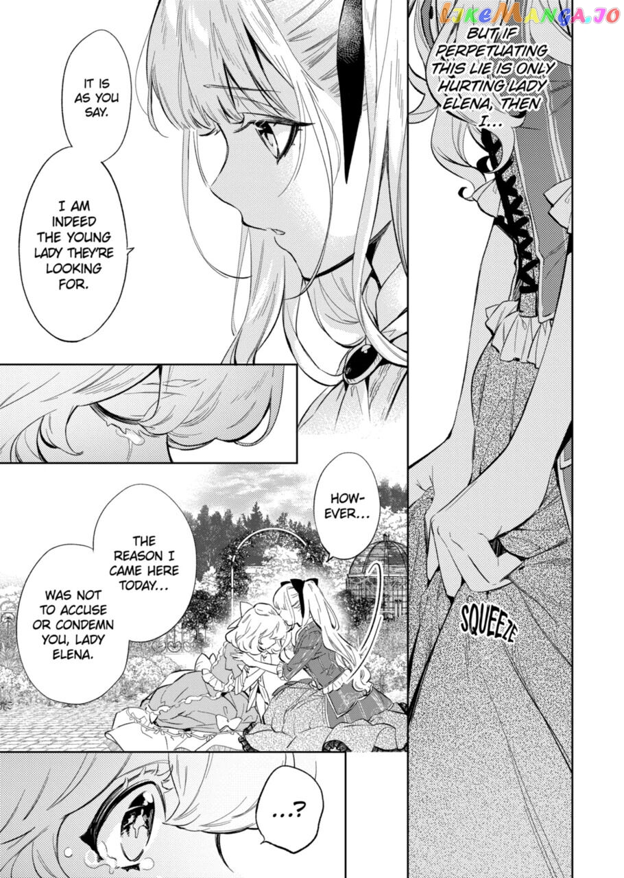 Villain Lady Wishes To Be Like Nightingale chapter 15.2 - page 5