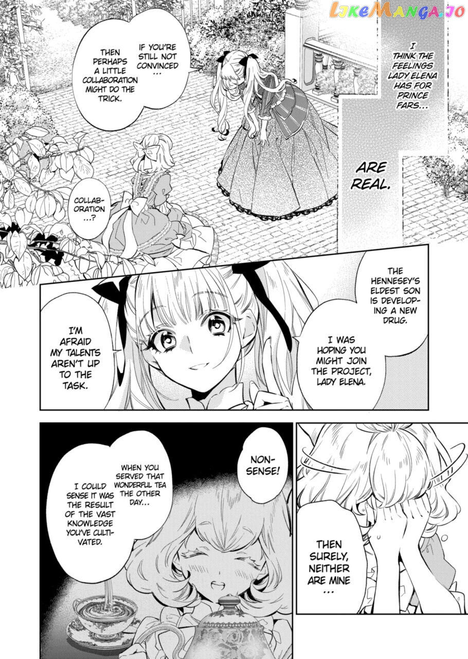 Villain Lady Wishes To Be Like Nightingale chapter 15.2 - page 8