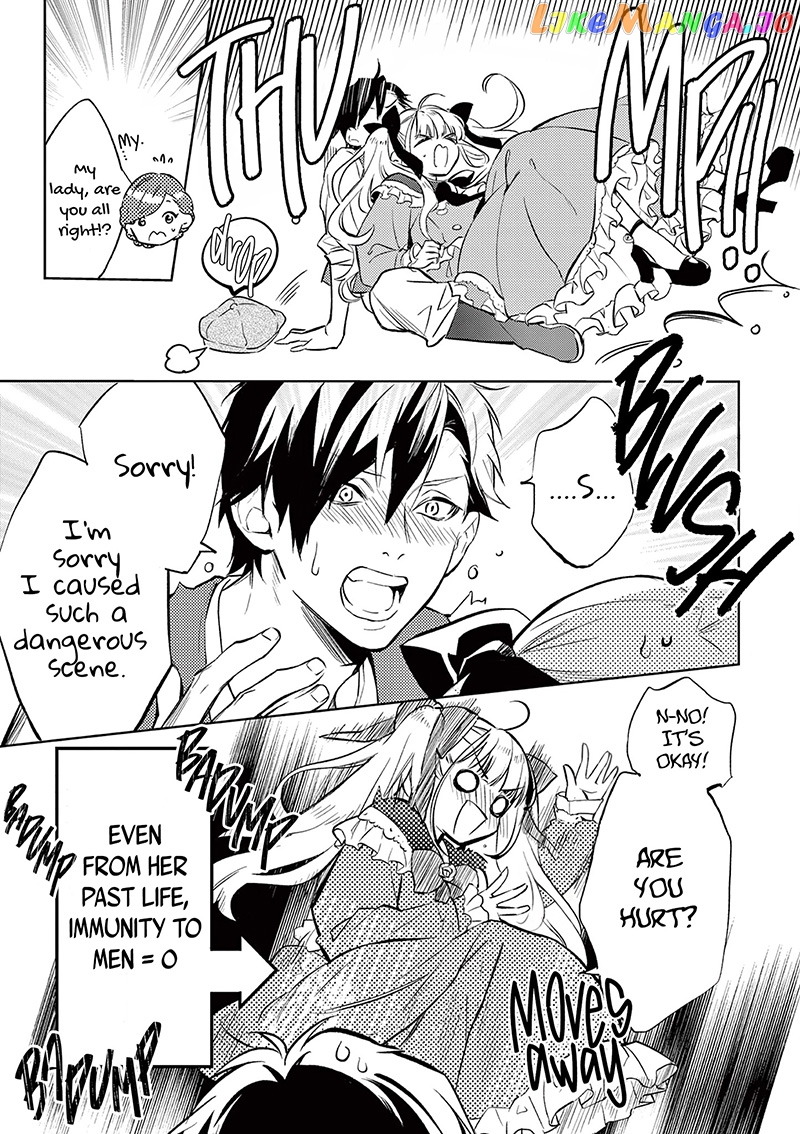 Villain Lady Wishes To Be Like Nightingale chapter 2 - page 10