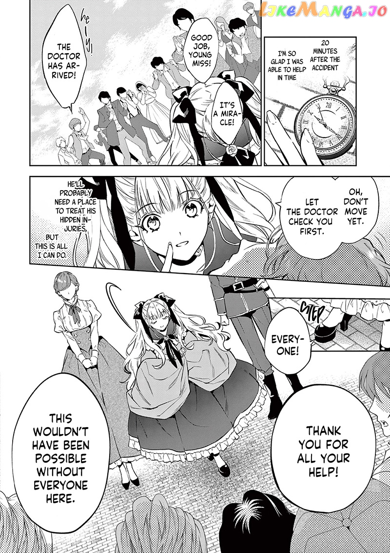 Villain Lady Wishes To Be Like Nightingale chapter 2 - page 5