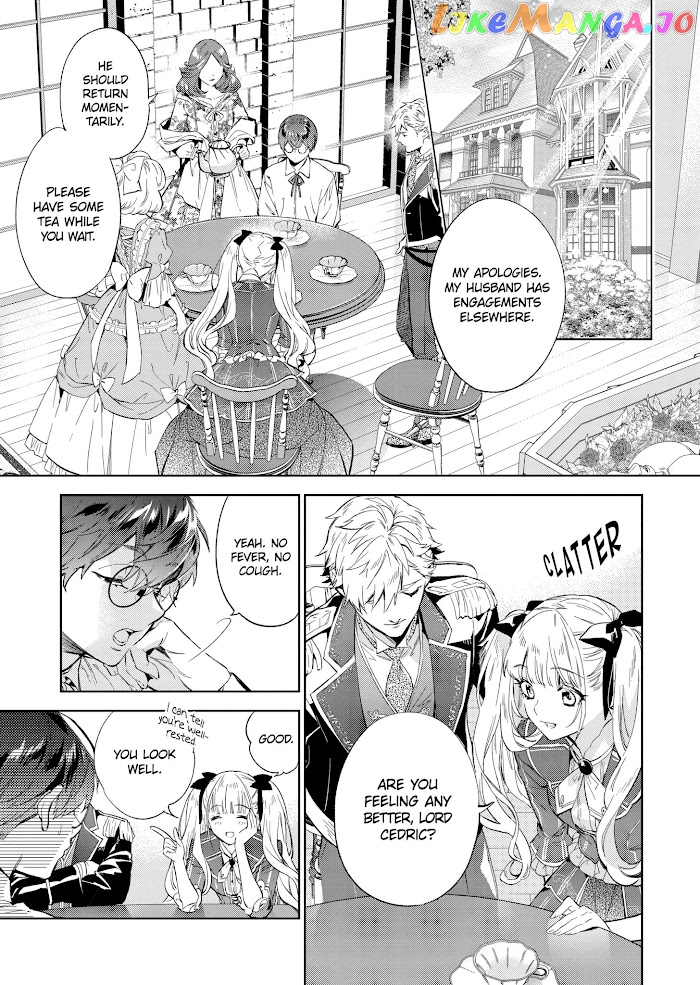 Villain Lady Wishes To Be Like Nightingale chapter 16 - page 2