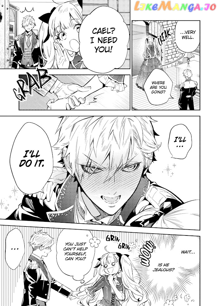Villain Lady Wishes To Be Like Nightingale chapter 16 - page 20