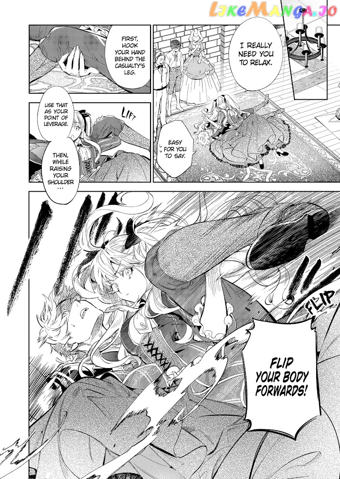 Villain Lady Wishes To Be Like Nightingale chapter 16 - page 21