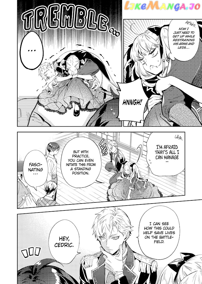 Villain Lady Wishes To Be Like Nightingale chapter 16 - page 23