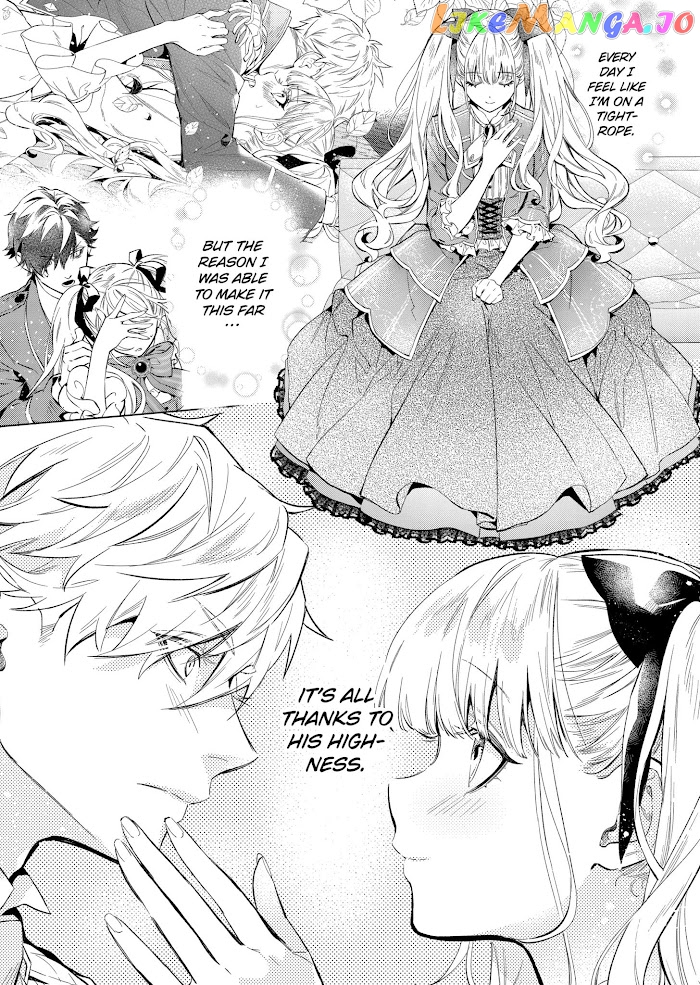 Villain Lady Wishes To Be Like Nightingale chapter 16 - page 28
