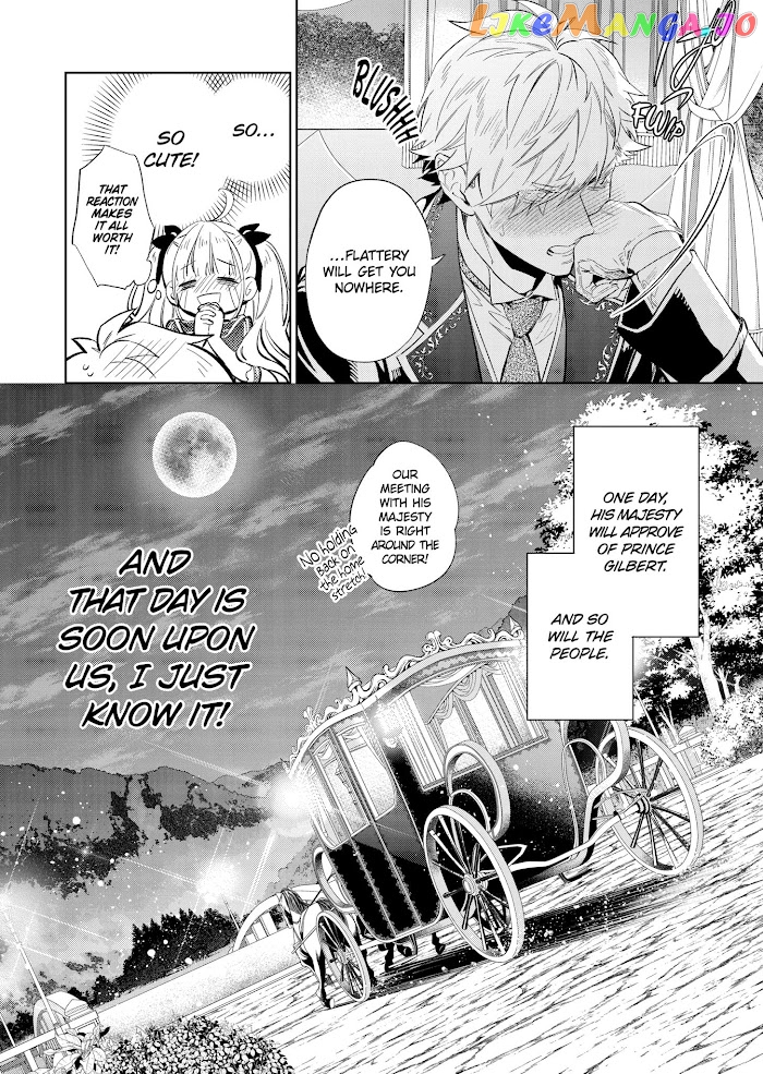 Villain Lady Wishes To Be Like Nightingale chapter 16 - page 29