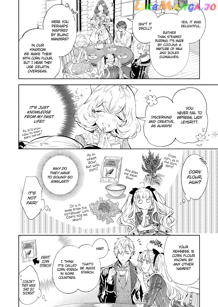 Villain Lady Wishes To Be Like Nightingale chapter 16 - page 5