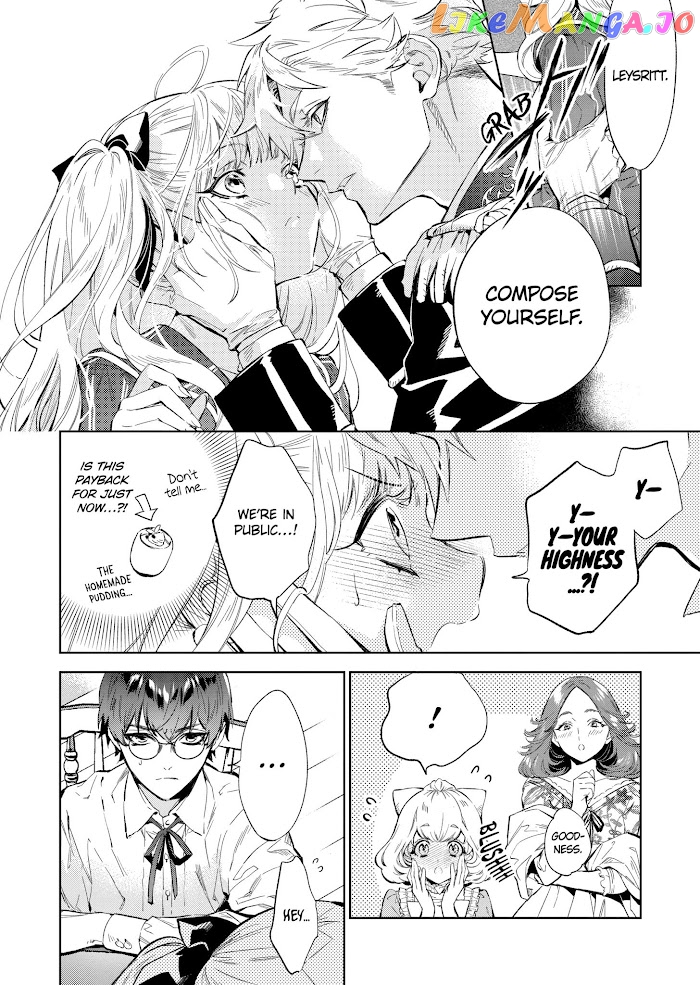 Villain Lady Wishes To Be Like Nightingale chapter 16 - page 7