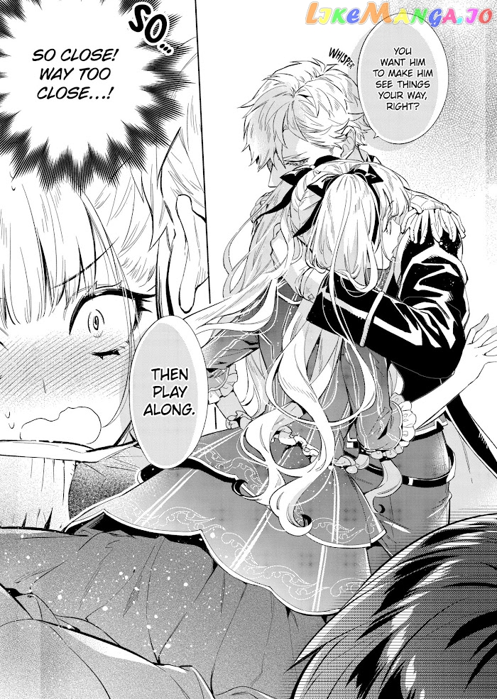 Villain Lady Wishes To Be Like Nightingale chapter 16 - page 8