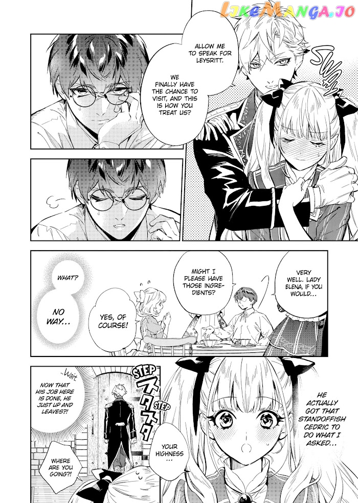 Villain Lady Wishes To Be Like Nightingale chapter 16 - page 9