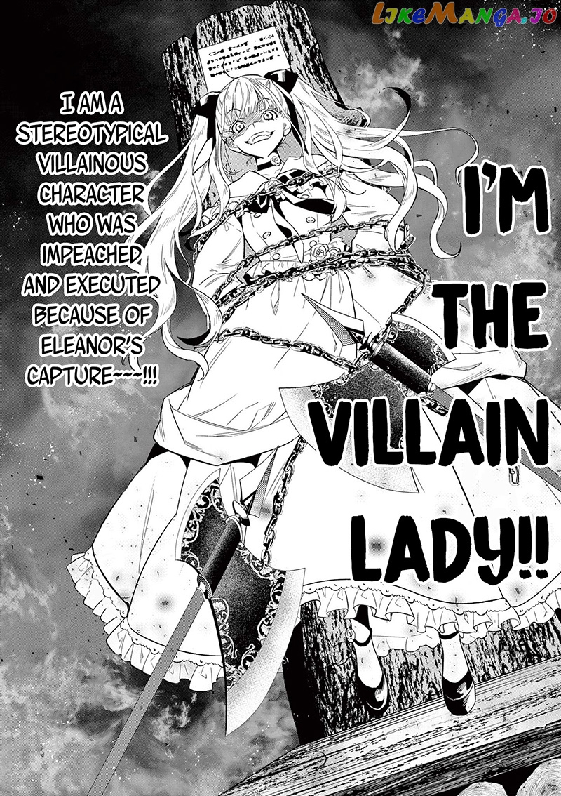Villain Lady Wishes To Be Like Nightingale chapter 3 - page 16