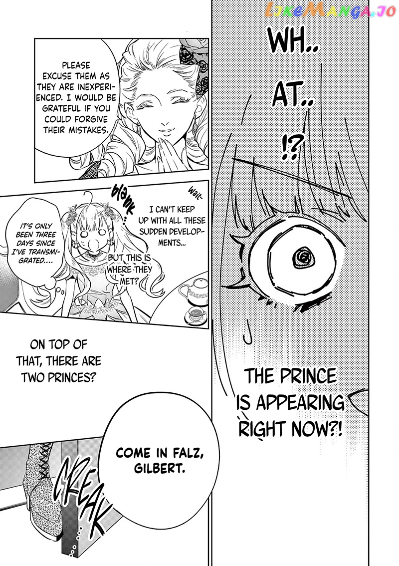 Villain Lady Wishes To Be Like Nightingale chapter 3 - page 20