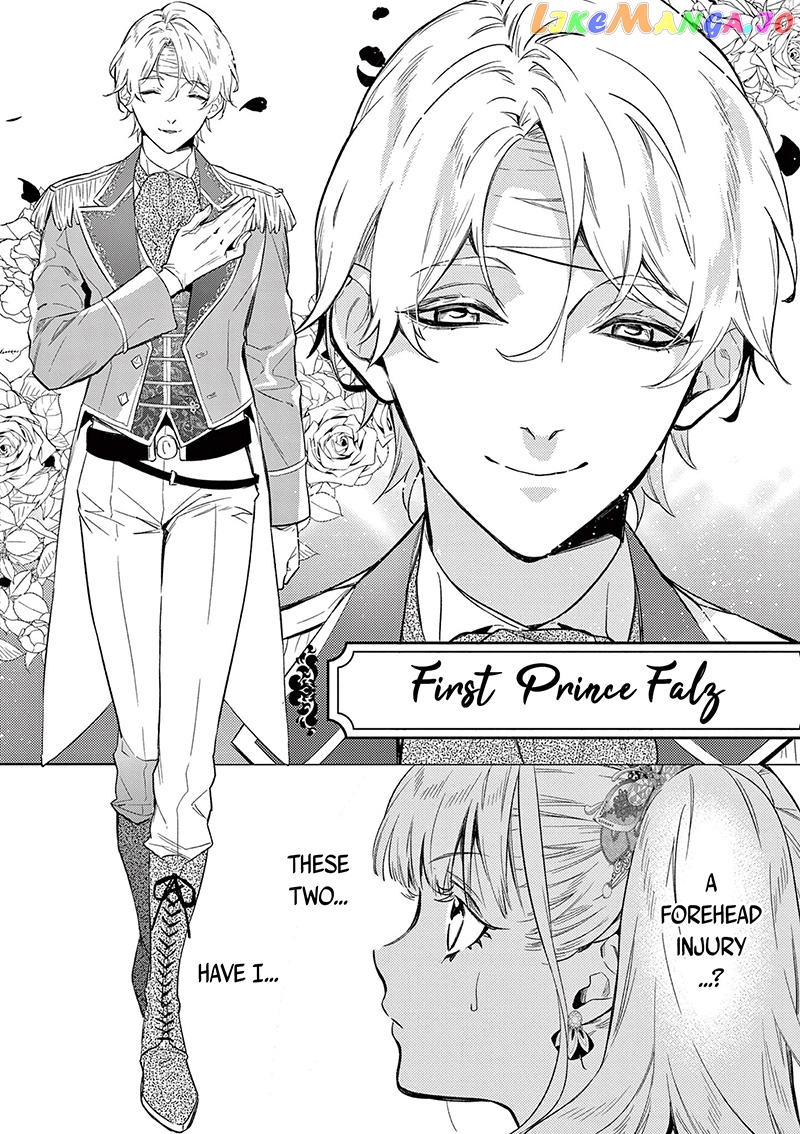 Villain Lady Wishes To Be Like Nightingale chapter 3 - page 21