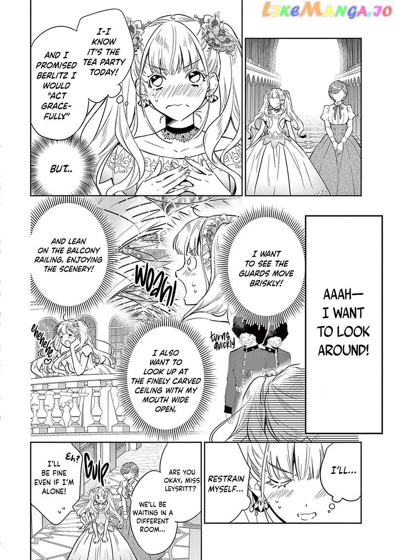 Villain Lady Wishes To Be Like Nightingale chapter 3 - page 7