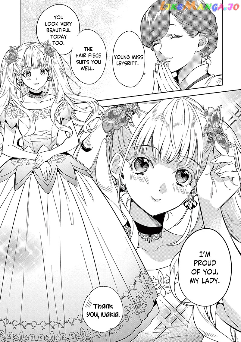 Villain Lady Wishes To Be Like Nightingale chapter 3 - page 8
