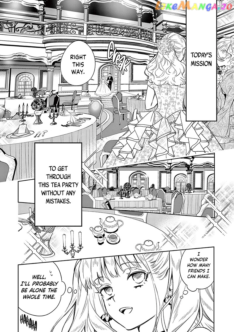 Villain Lady Wishes To Be Like Nightingale chapter 3 - page 9