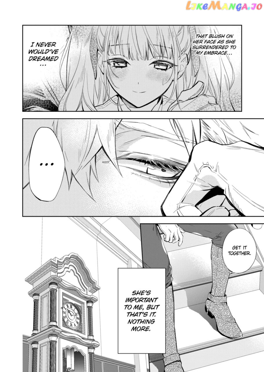 Villain Lady Wishes To Be Like Nightingale chapter 16.1 - page 10