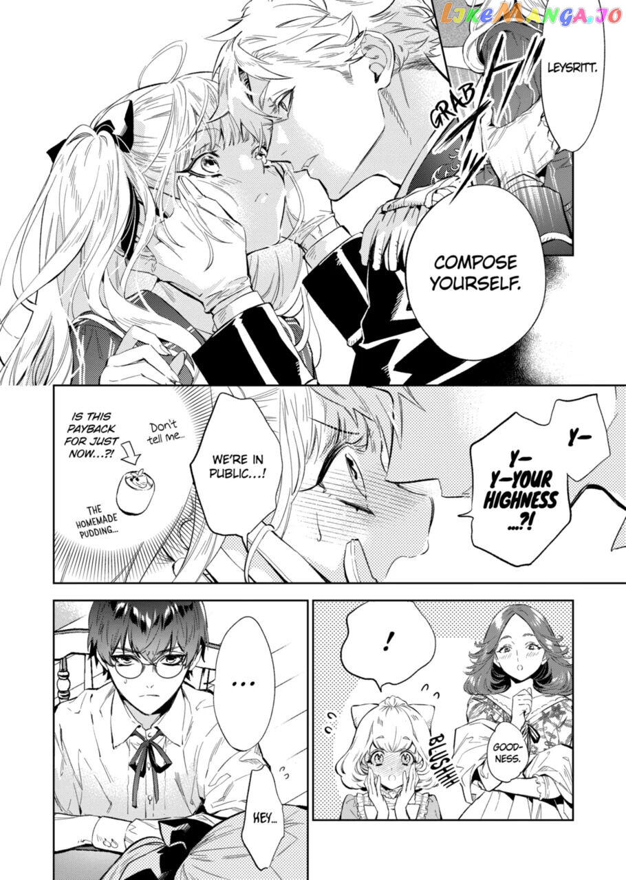 Villain Lady Wishes To Be Like Nightingale chapter 16.1 - page 6