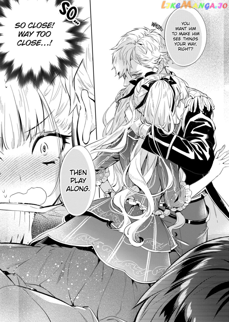Villain Lady Wishes To Be Like Nightingale chapter 16.1 - page 7