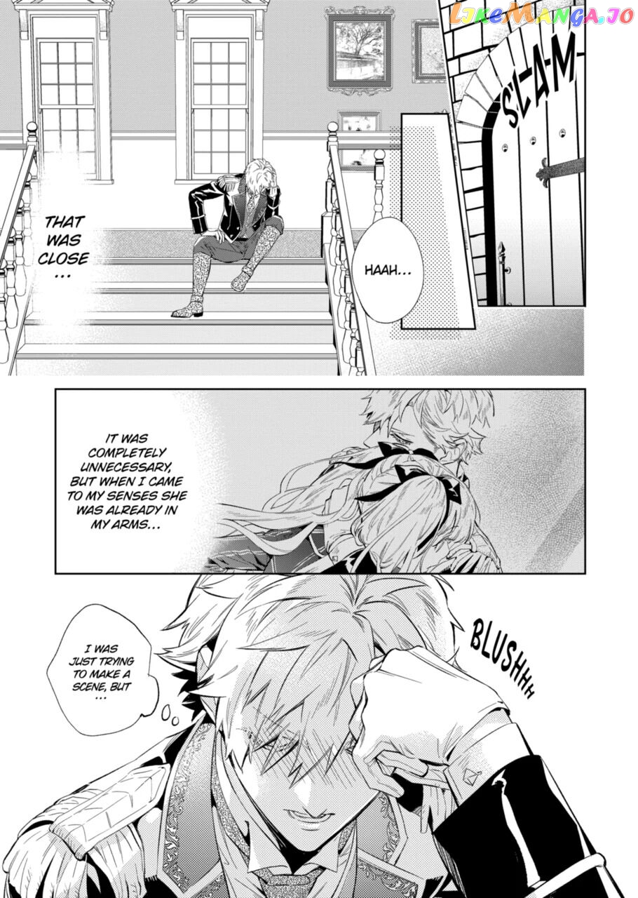 Villain Lady Wishes To Be Like Nightingale chapter 16.1 - page 9