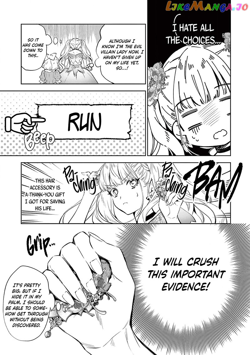 Villain Lady Wishes To Be Like Nightingale chapter 4 - page 8