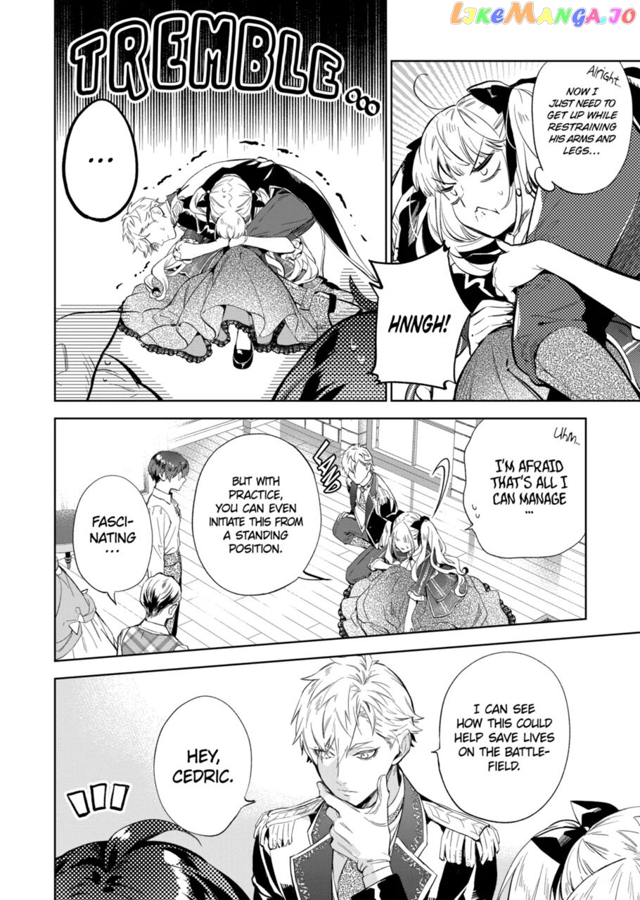 Villain Lady Wishes To Be Like Nightingale chapter 16.2 - page 10