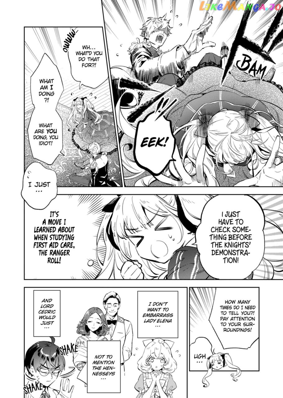 Villain Lady Wishes To Be Like Nightingale chapter 16.2 - page 5