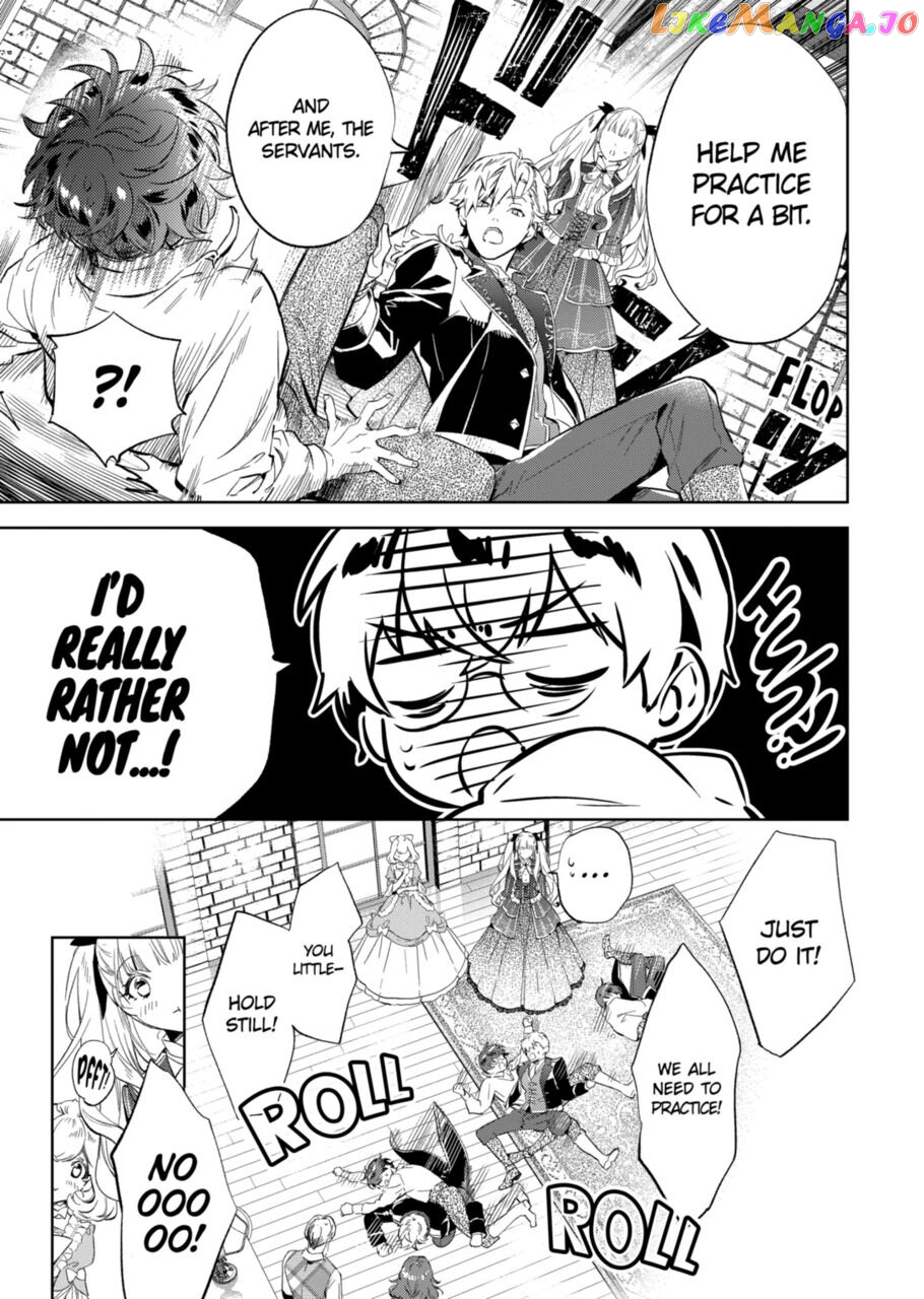 Villain Lady Wishes To Be Like Nightingale chapter 16.2 - page 9