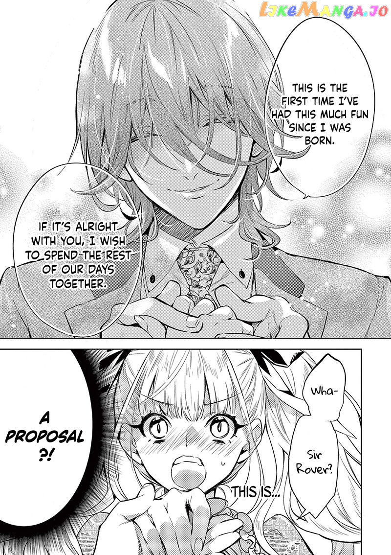 Villain Lady Wishes To Be Like Nightingale chapter 5 - page 20