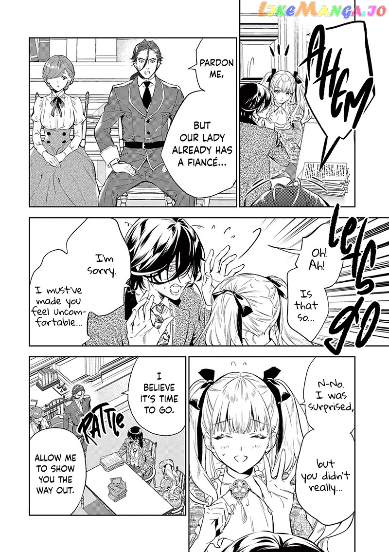 Villain Lady Wishes To Be Like Nightingale chapter 5 - page 21