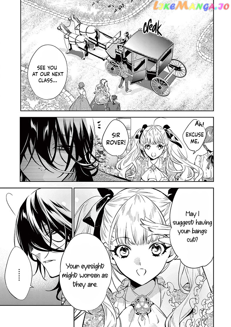 Villain Lady Wishes To Be Like Nightingale chapter 5 - page 22