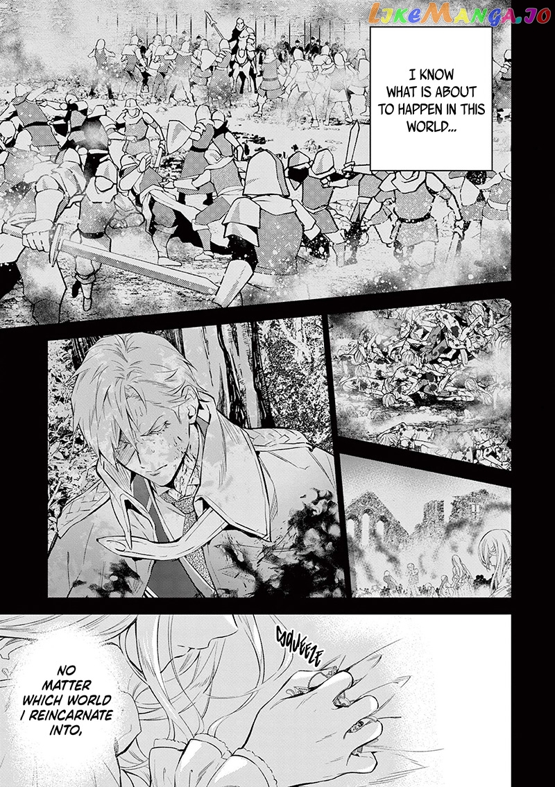 Villain Lady Wishes To Be Like Nightingale chapter 5 - page 4