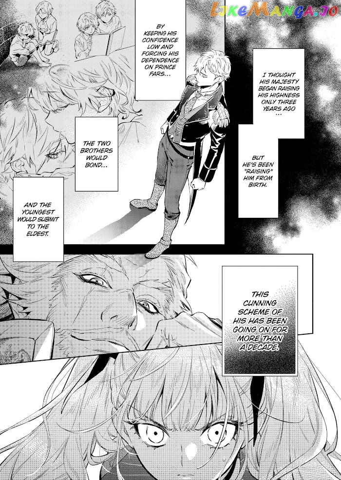Villain Lady Wishes To Be Like Nightingale chapter 17 - page 10