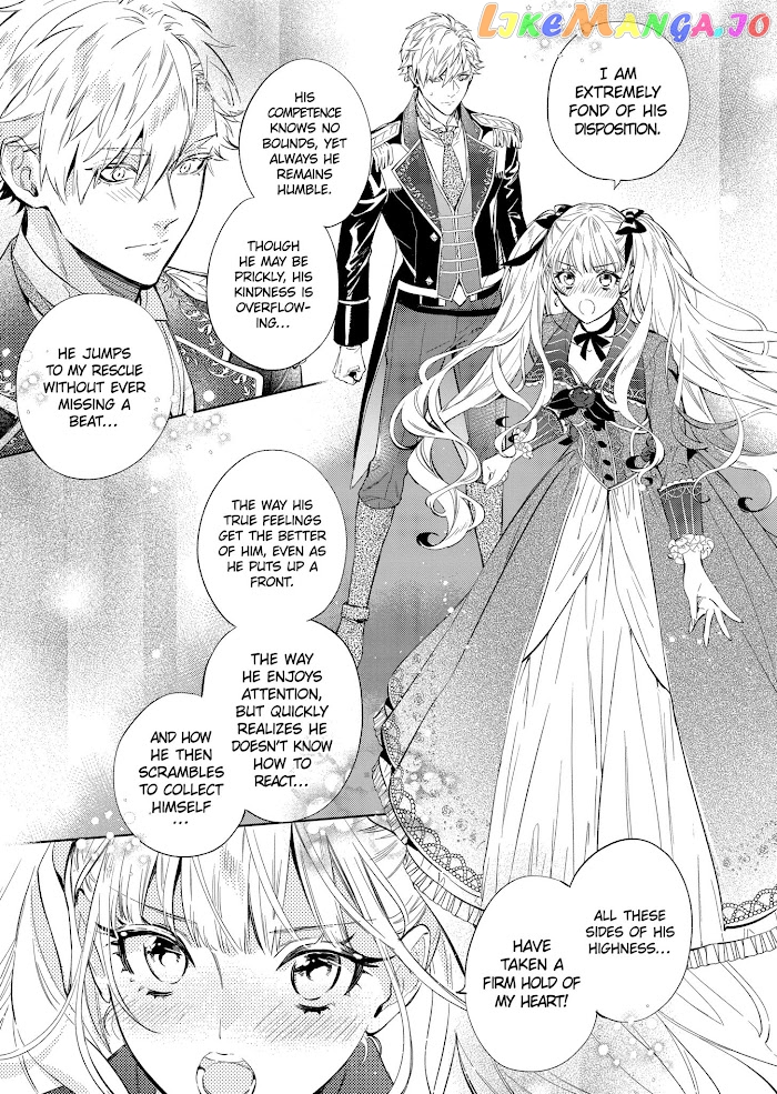 Villain Lady Wishes To Be Like Nightingale chapter 17 - page 16