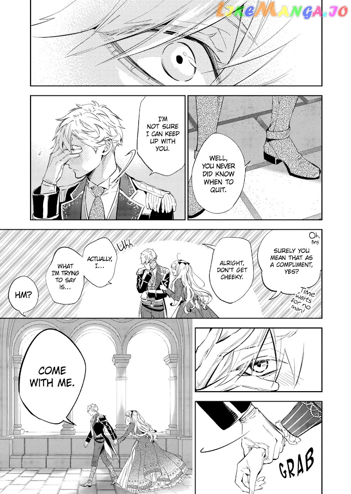 Villain Lady Wishes To Be Like Nightingale chapter 17 - page 20