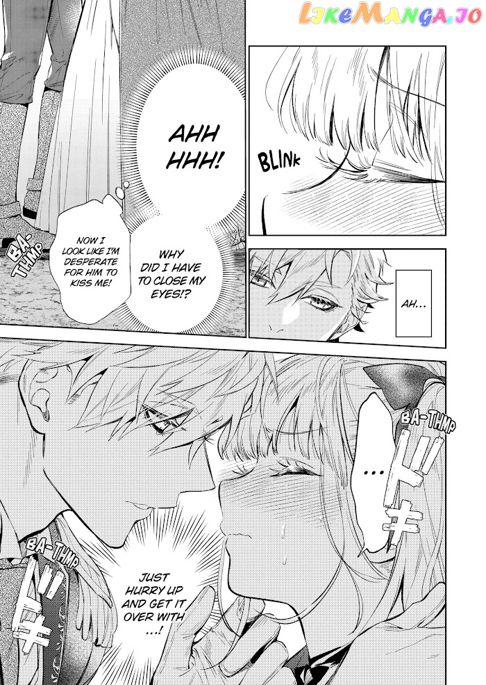 Villain Lady Wishes To Be Like Nightingale chapter 17 - page 24